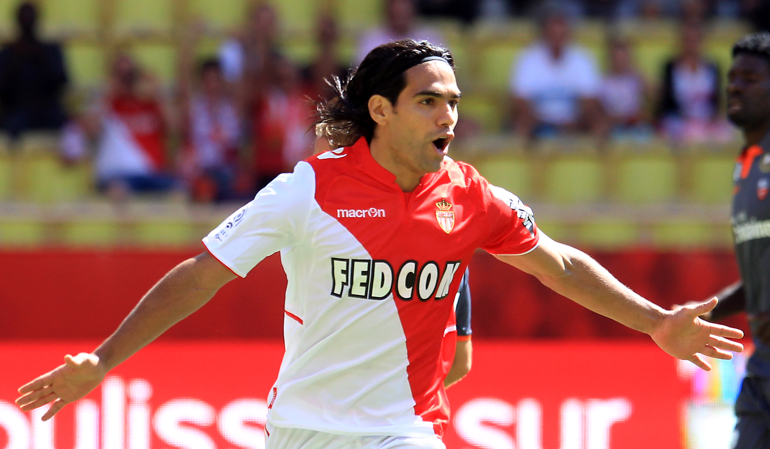 Seconda Maglia AS Monaco Radamel FALCAO Seconda Maglia AS Monaco Radamel FALCAO